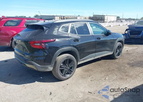 2025 Chevrolet Trax Fwd Activ from USA, damaged, VIN KL77LKEPXSC005910